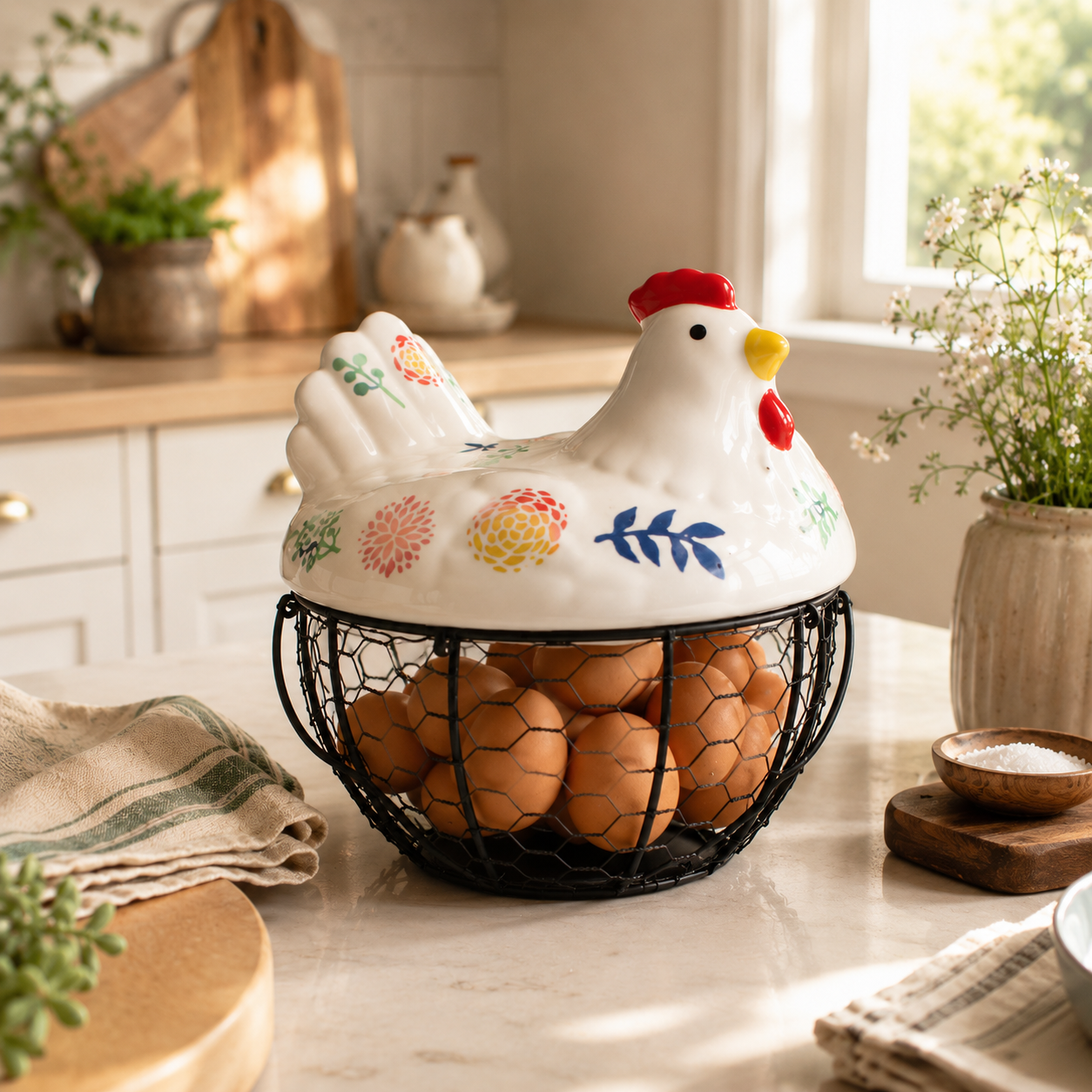 Cesta Gallinita de la Abuela