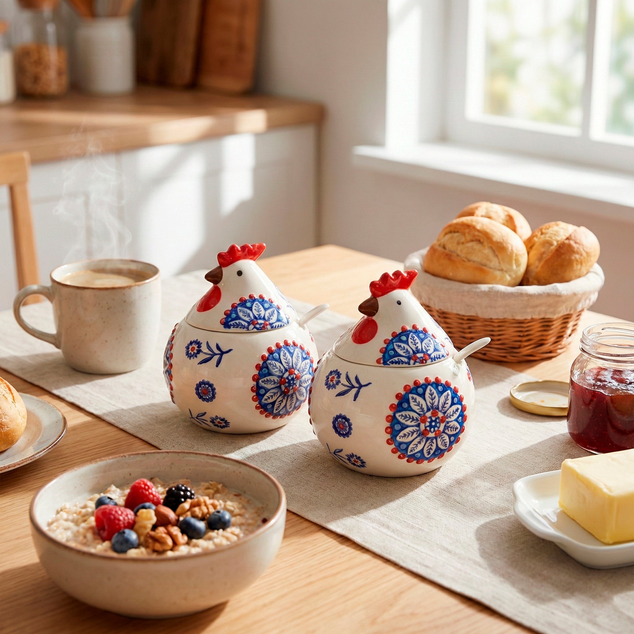 Set Gallinitas Condimenteras