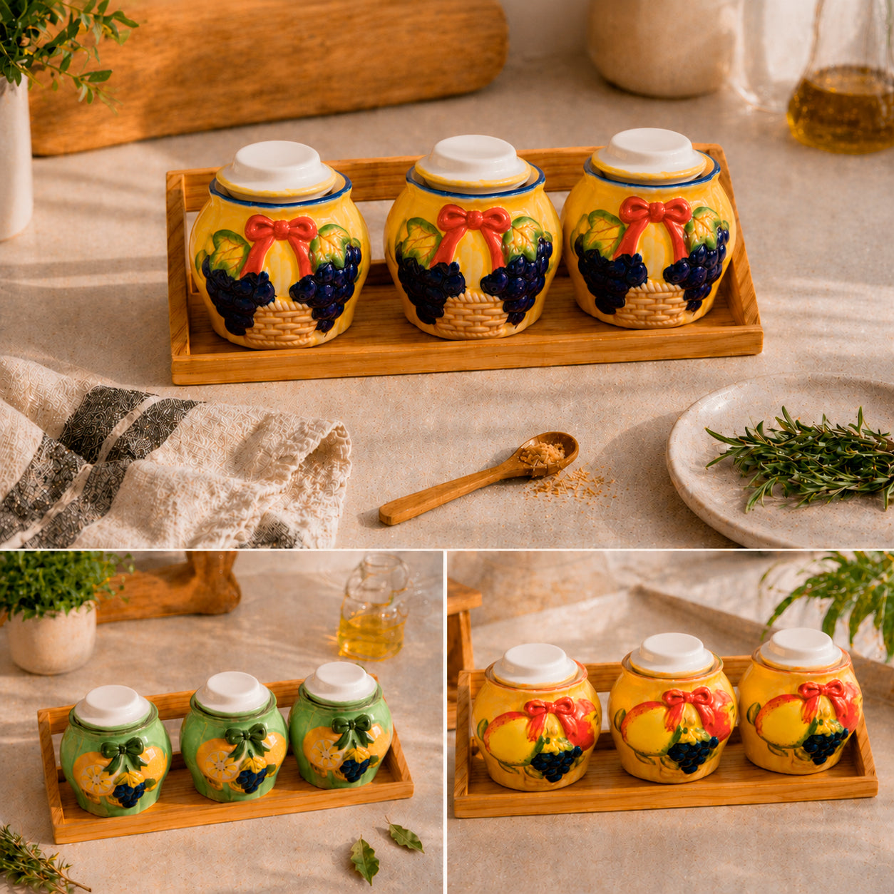 Set de Condimenteros de la Nona