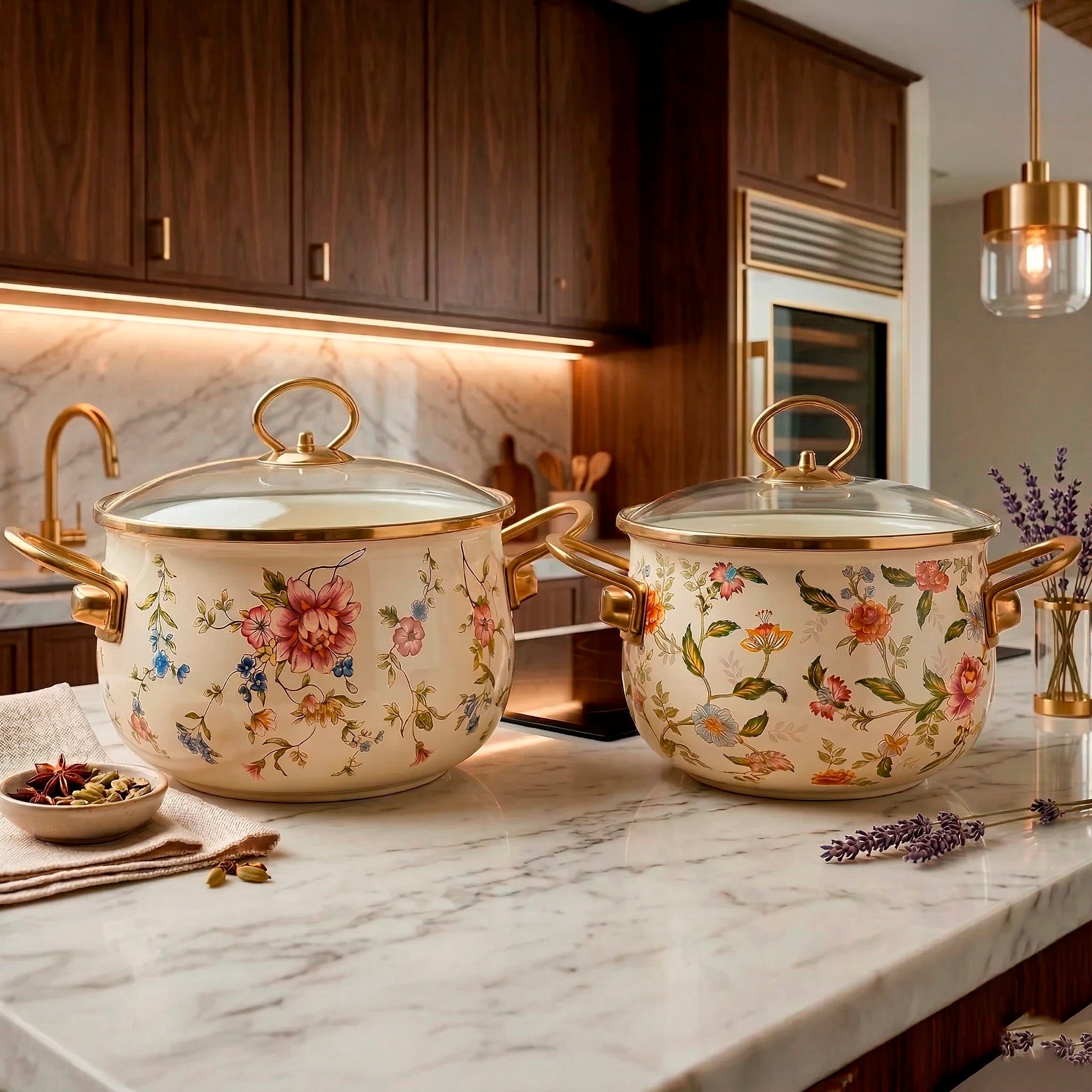 Ollas estilo inglesas