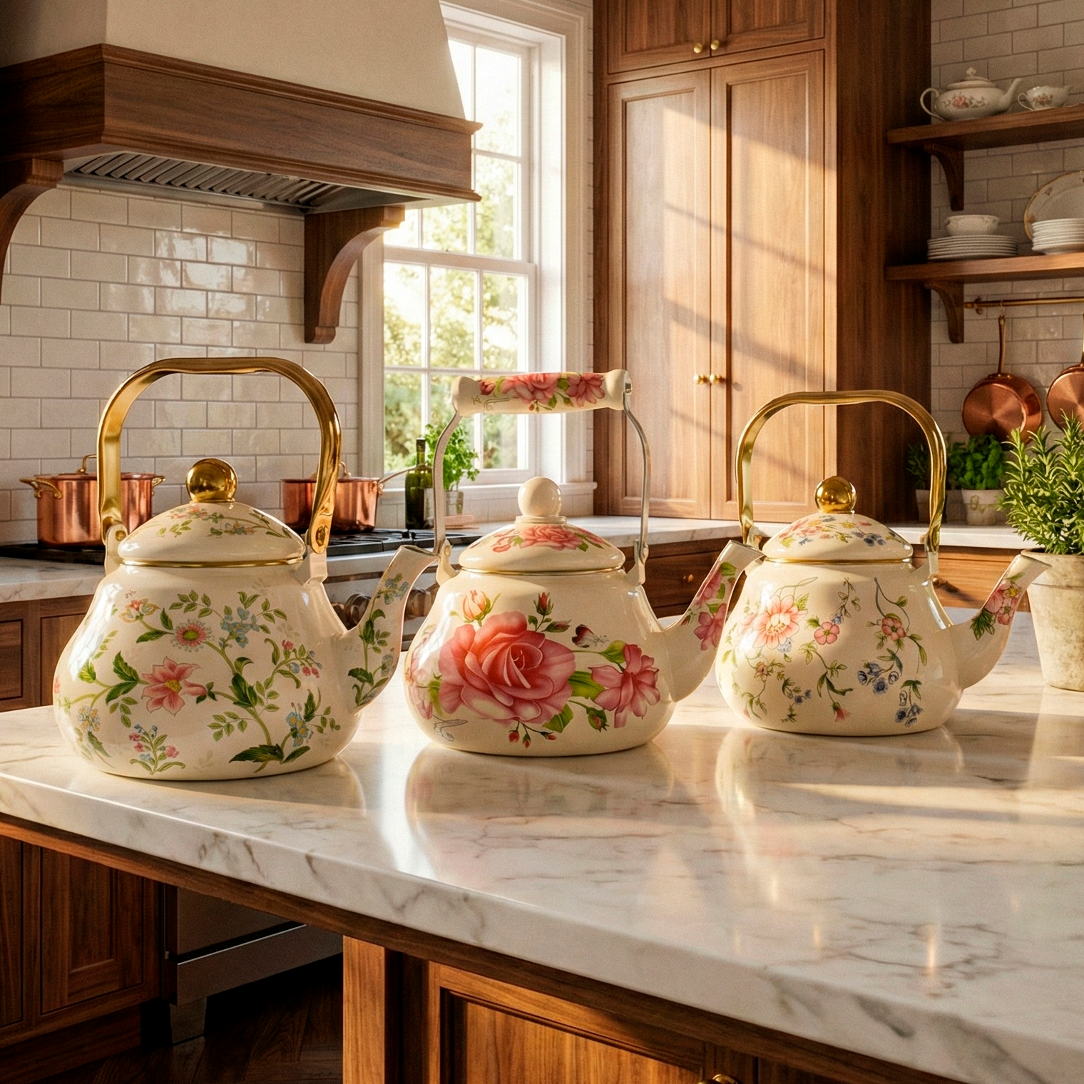 Tetera Estilo Inglés 2L- Edición limitada